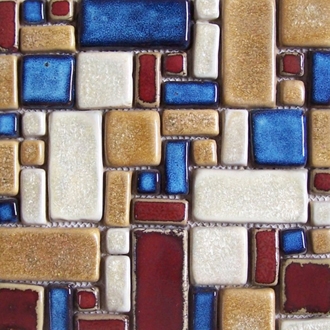 Gạch Mosaic Gốm PR - 1045 30x30