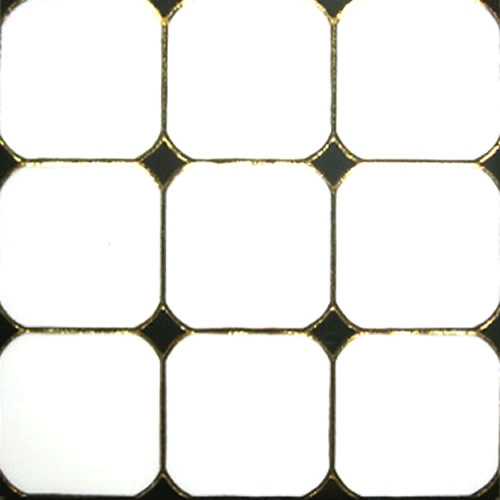 Gạch Trang Trí nhủ vàng, bạc KH3238-1V 30x30